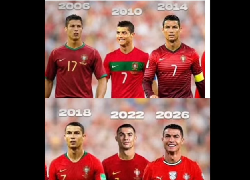 Cristiano Ronaldo hace historia: primer futbolista en marcar en seis Mundiales diferentes