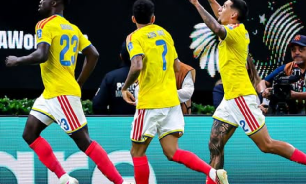 Colombia ganó con autoridad y ya piensa en Portugal