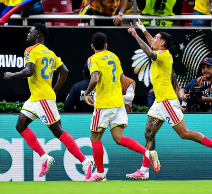 Colombia ganó con autoridad y ya piensa en Portugal