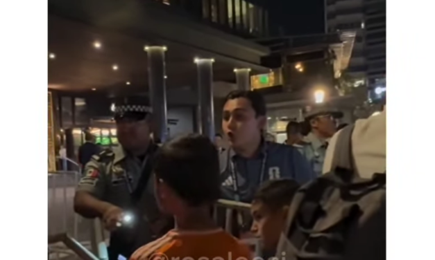 «Los jugadores no los quieren ni ver»: Logístico a niño y rompió a llorar el nene
