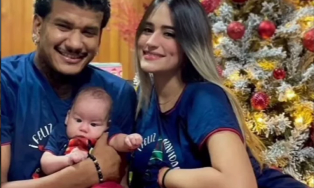«Cómo le explico que diste la vida por ella»: futbolista a su esposa, que falleció protegiendo a su hija