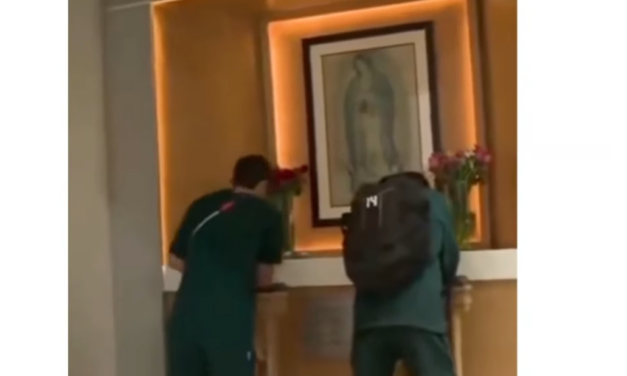 México se encomienda a la Virgen de Guadalupe su andar mundialista
