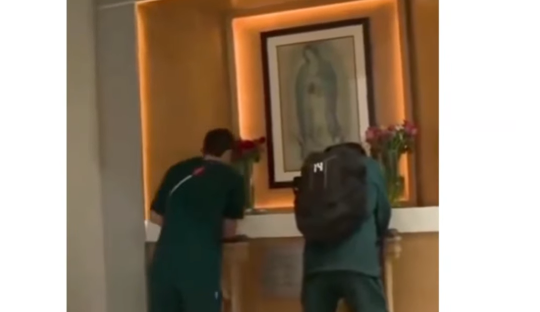 México se encomienda a la Virgen de Guadalupe su andar mundialista