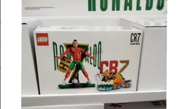 El Lego de CR7 vale 465 usd