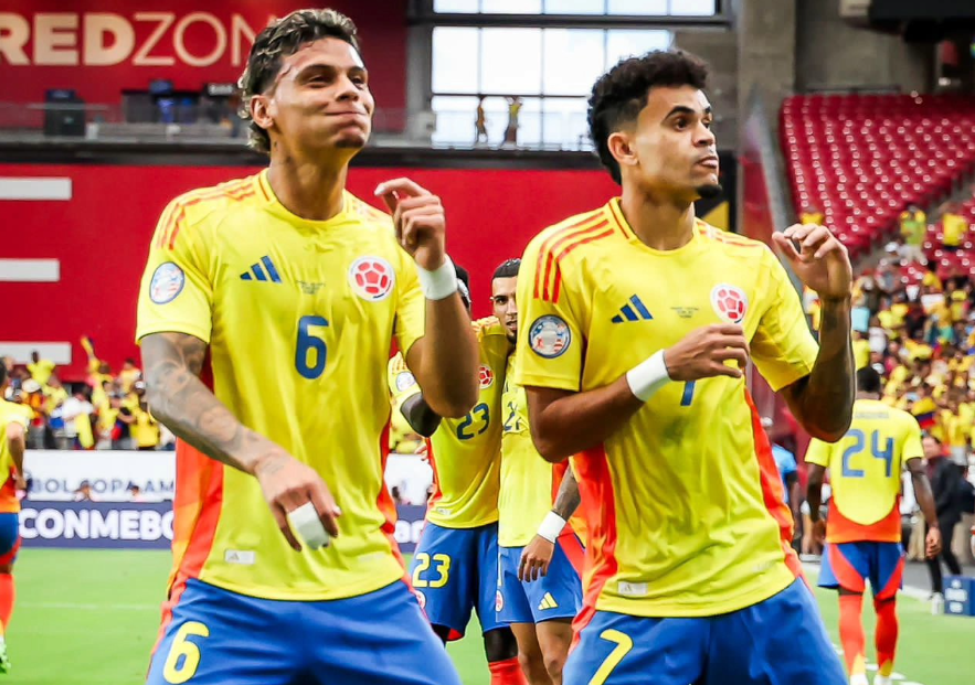 Luis Díaz y Richard Ríos se solidarizan con Venezuela tras los terremotos