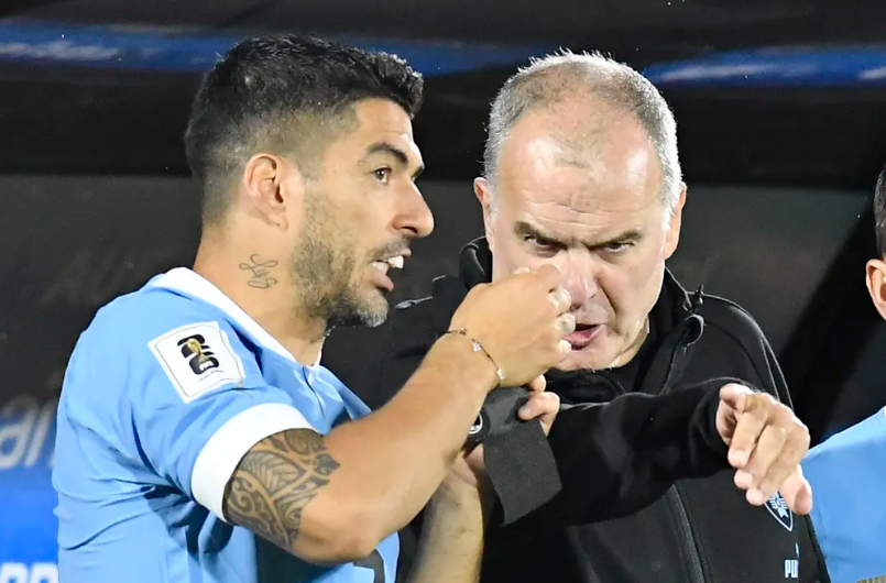 Bielsa sobre Luis Suárez: “No tengo ninguna diferencia con él”