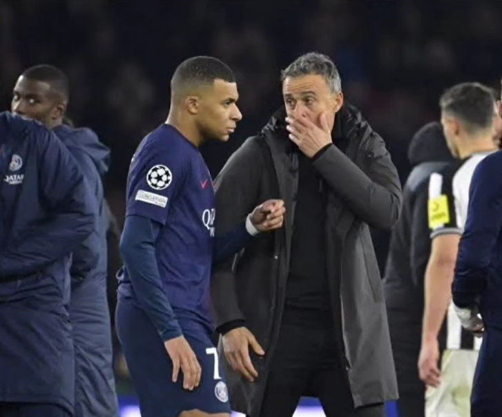 El PSG de Luis Enrique, un equipo de autor: sin Mbappé coronó 2 champions