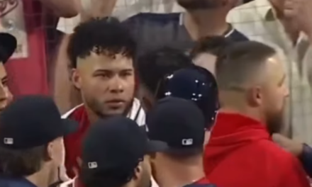 Willson Contreras desató otra bronca: expulsado por segundo juego consecutivo