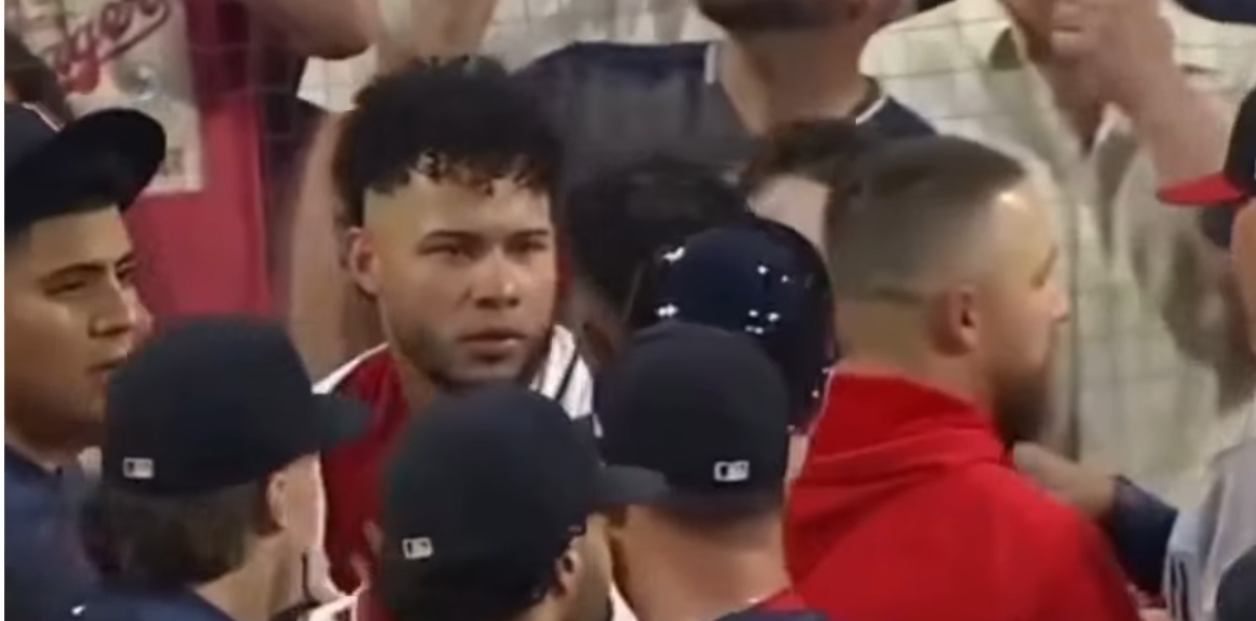 Willson Contreras desató otra bronca: expulsado por segundo juego consecutivo