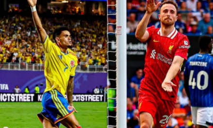 El gol no subió al marcador, la celebración sí al corazón