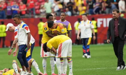 Siempre la misma: Colombia vuelve a quedarse a un paso de la gloria