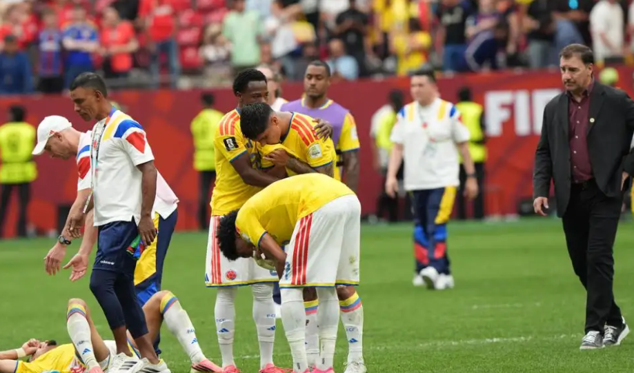 Siempre la misma: Colombia vuelve a quedarse a un paso de la gloria