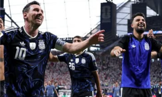 Argentina, otra vez en la final:  Messi sigue haciendo historia