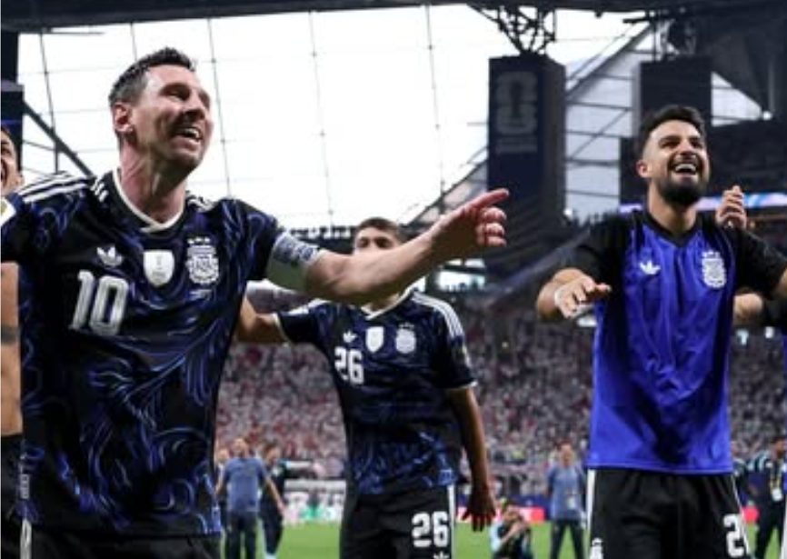 Argentina, otra vez en la final:  Messi sigue haciendo historia