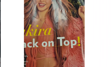Shakira vuelve a la cima: la revista People la reconoce como un ícono que hizo historia