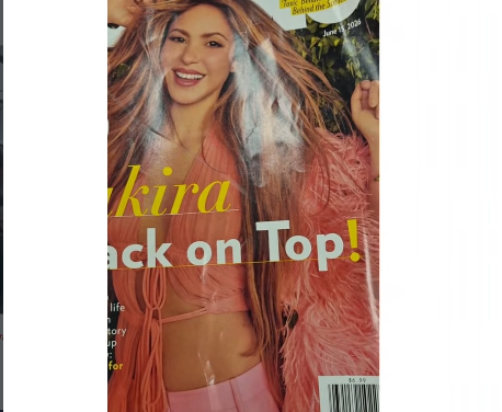 Shakira vuelve a la cima: la revista People la reconoce como un ícono que hizo historia