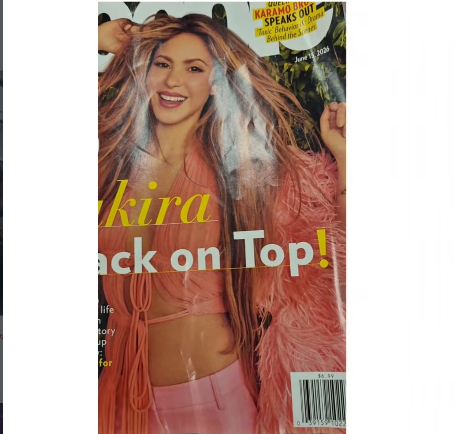 Shakira vuelve a la cima: la revista People la reconoce como un ícono que hizo historia