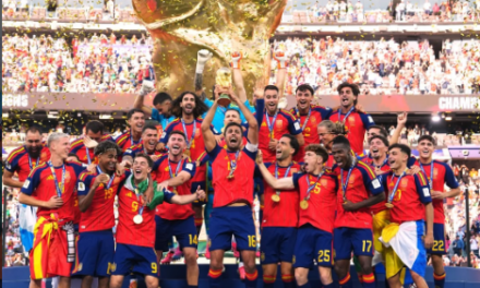 España vuelve a la cima del mundo