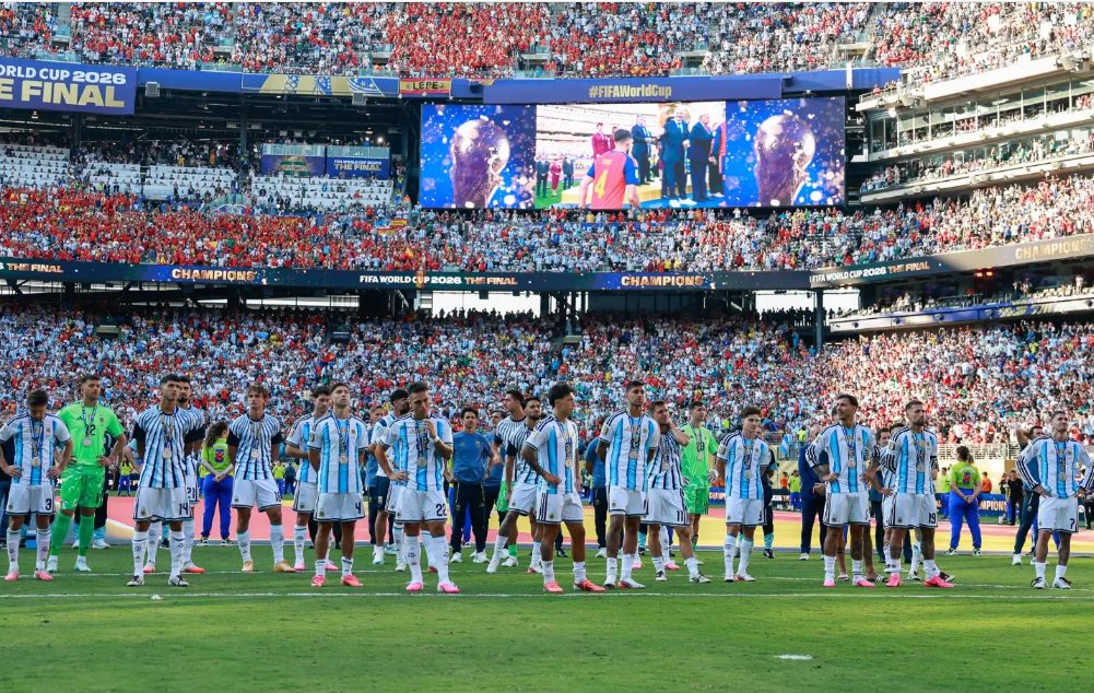 El sueño del bicampeonato se escapó: Argentina cayó ante España en la final del Mundial 2026