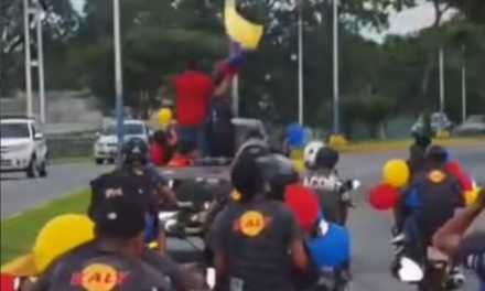 De Portuguesa para el mundo! El árbitro FIFA regresa a casa tras brillar en el Mundial 2026 🏆🇻🇪**