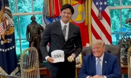 Shohei Ohtani recibe un reconocimiento especial de Donald Trump en la Casa Blanca