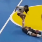 Una salvaje agresión sacudió el futsal femenino en Brasil