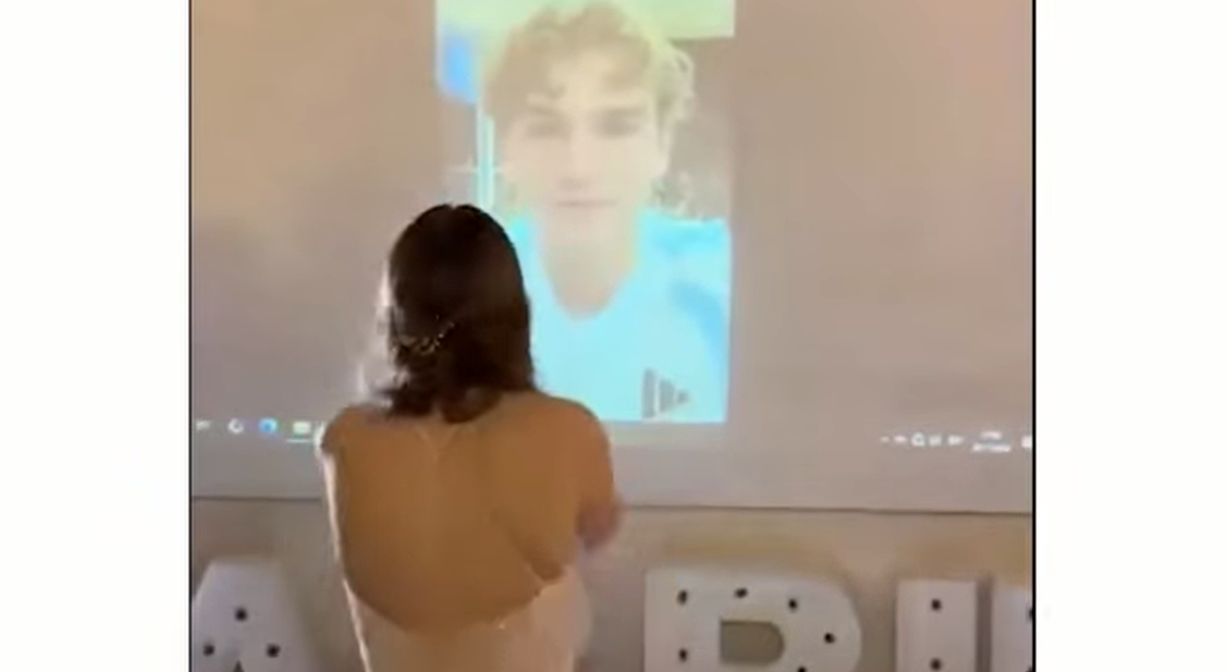 ¡Un regalo que jamás olvidará! Nico Paz sorprendió a una quinceañera con un emotivo saludo de cumpleaños