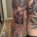 ¡Promesa cumplida! Cucurella inmortalizó a Luis de la Fuente con un tatuaje tras el Mundial