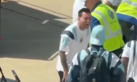 Ni Messi se salvó del control de seguridad