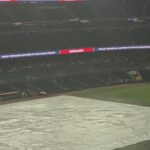Lluvia de batazos en el Truist Park