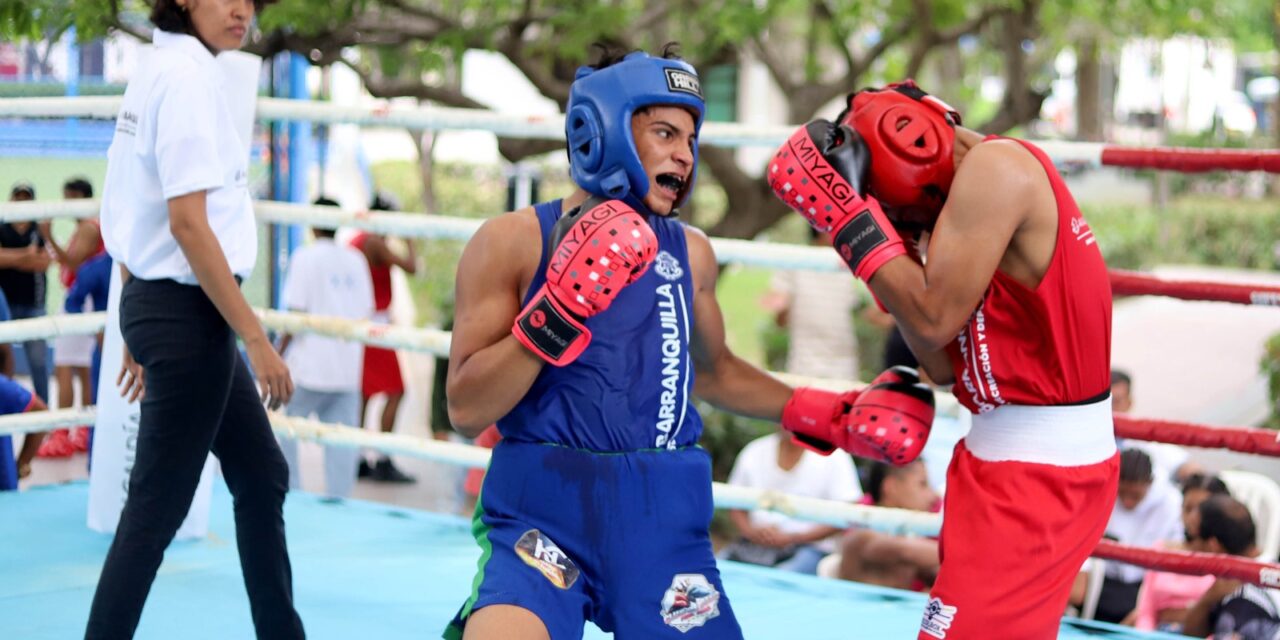 De la tierra de Pambelé llegarán boxeadores a la Copa Talento Barranquilla de Boxeo Olímpico