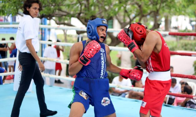 De la tierra de Pambelé llegarán boxeadores a la Copa Talento Barranquilla de Boxeo Olímpico