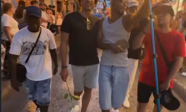 ‘Memo’ Ochoa, de paseo en Cartagena