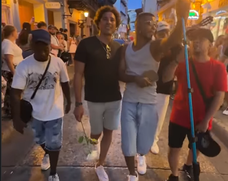 ‘Memo’ Ochoa, de paseo en Cartagena
