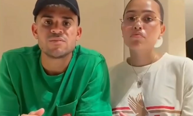Luchito y su familia se unen por Colombia