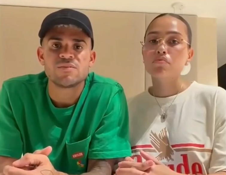 Luchito y su familia se unen por Colombia