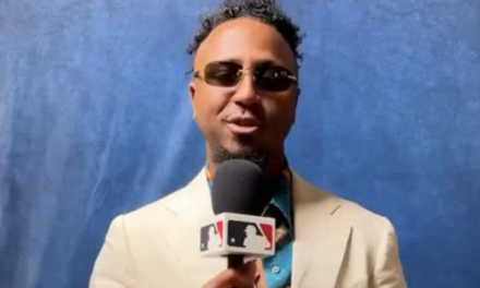 La razón de Ozzie Albies siempre lleva el mismo nombre: su padre