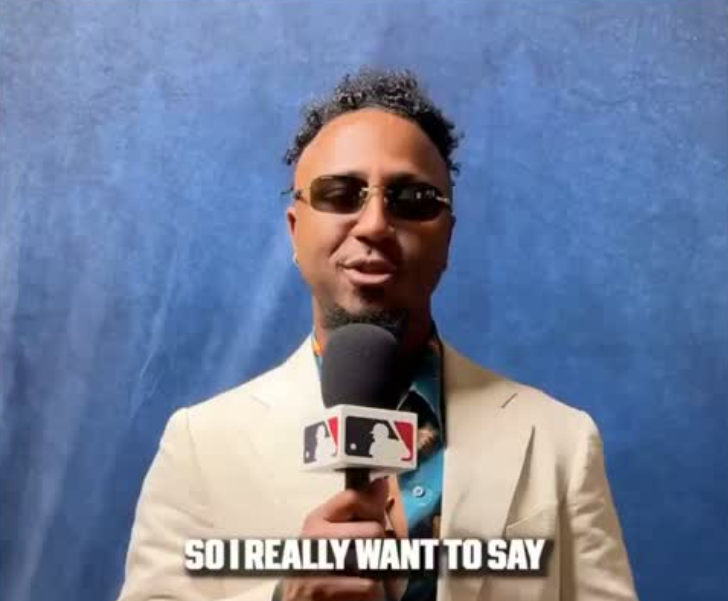 La razón de Ozzie Albies siempre lleva el mismo nombre: su padre