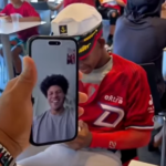 Juan Soto tuvo un gesto especial con los niños dominicanos