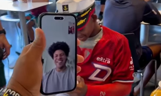 Juan Soto tuvo un gesto especial con los niños dominicanos