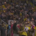 “Te queremos, Seuntjens”: el fútbol abrazó a Mats en su momento más difícil