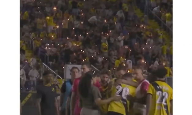 “Te queremos, Seuntjens”: el fútbol abrazó a Mats en su momento más difícil