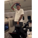 Weston McKennie, a lo Michael Jackson en pleno vuelo de la Juve