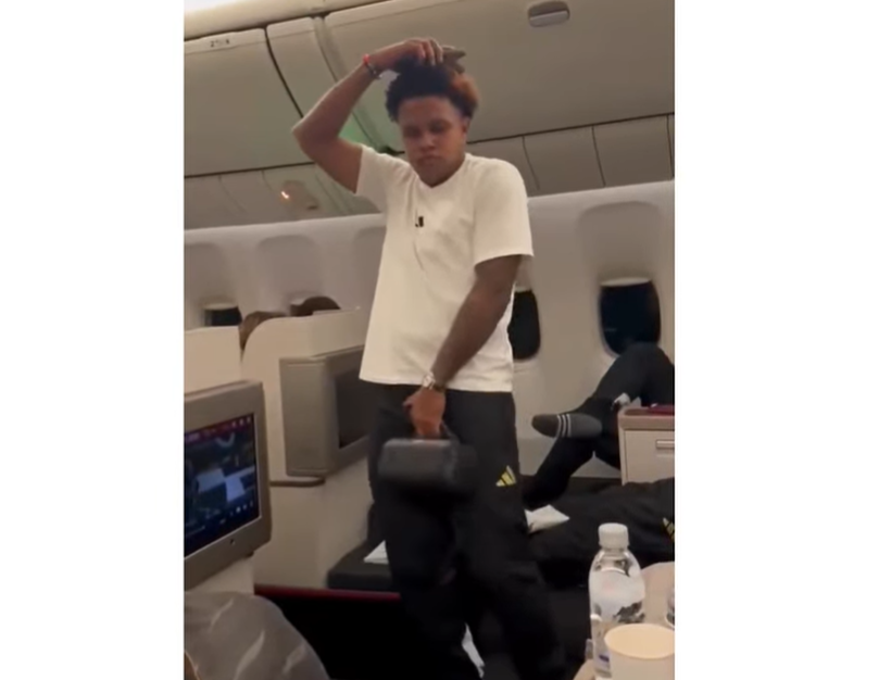Weston McKennie, a lo Michael Jackson en pleno vuelo de la Juve