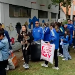 Hinchas de Millos hacen largas filas para donar 