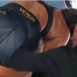 ¿Se pasó de la raya? El gesto del árbitro con Mackenzie Dern que encendió la polémica