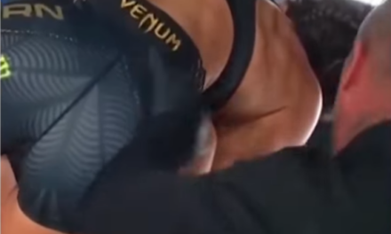 ¿Se pasó de la raya? El gesto del árbitro con Mackenzie Dern que encendió la polémica