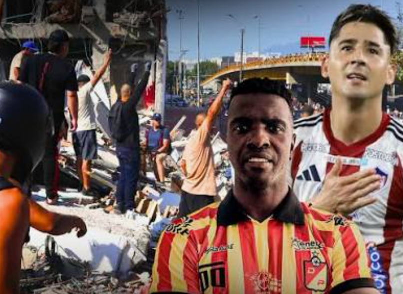 Junior vs. Pereira, aplazado por el terremoto que sacudió a Colombia