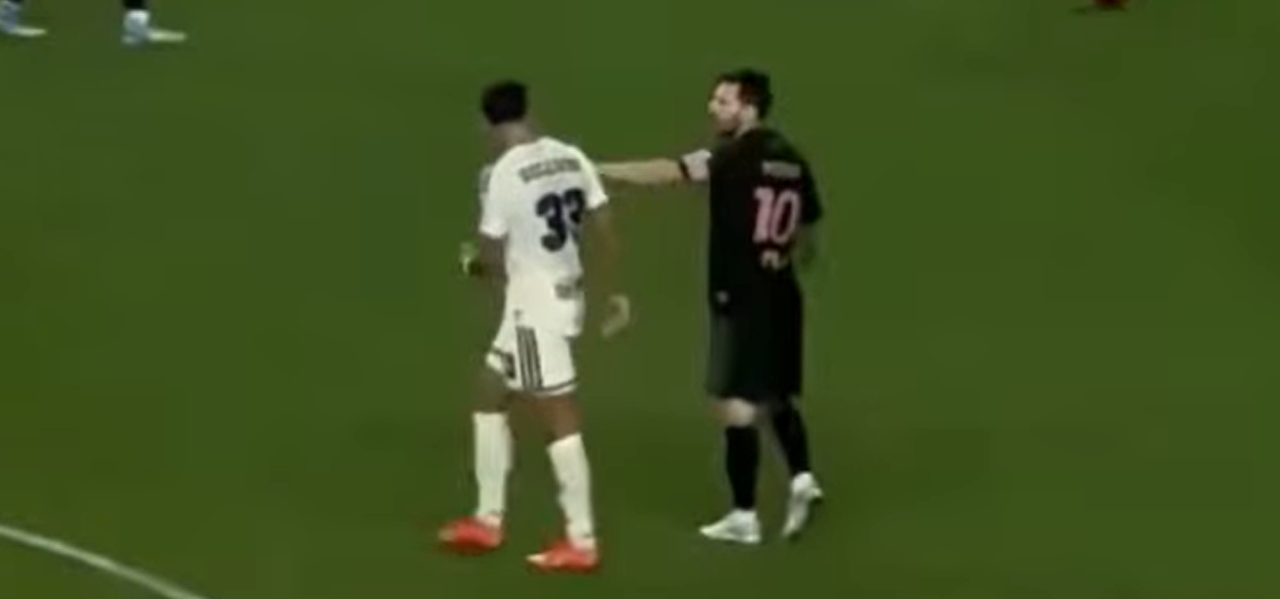 Messi, en el centro de la polémica por un gesto que encendió las redes