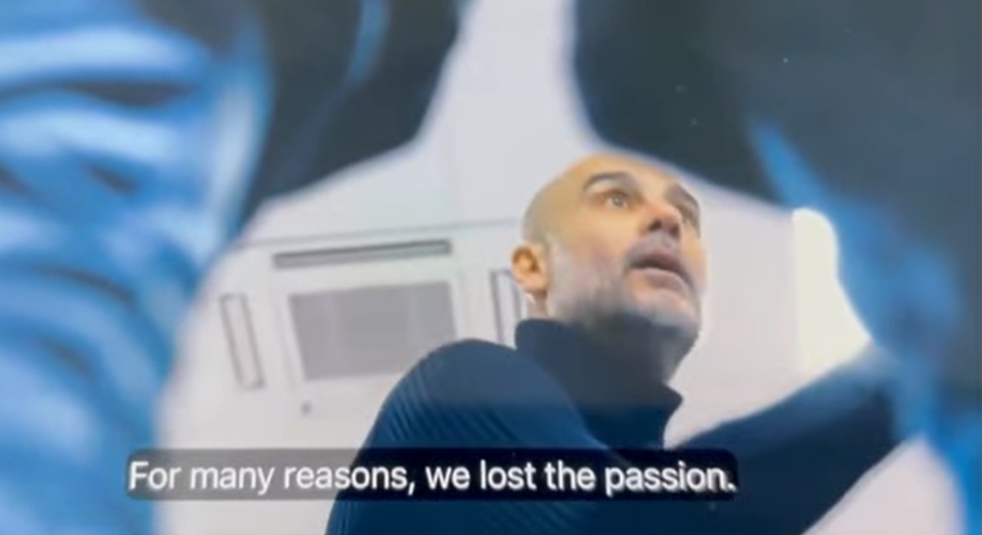 “Hagan todo con pasión”: el mensaje de Guardiola tras una noche difícil